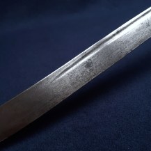 British Circa 1804 Naval Cutlass with Unusual Variant Blade 114